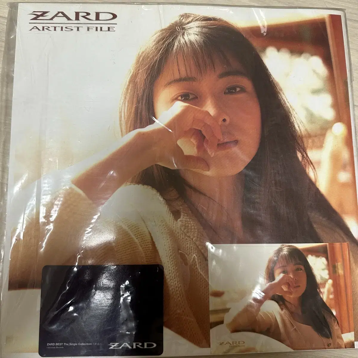 ZARD 아티스트파일 특전포함 자드 일본음악 jpop 사카이이즈미